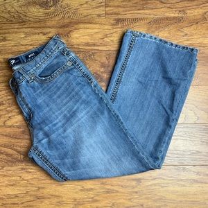 SEVEN7 boot denim jeans size 36x30